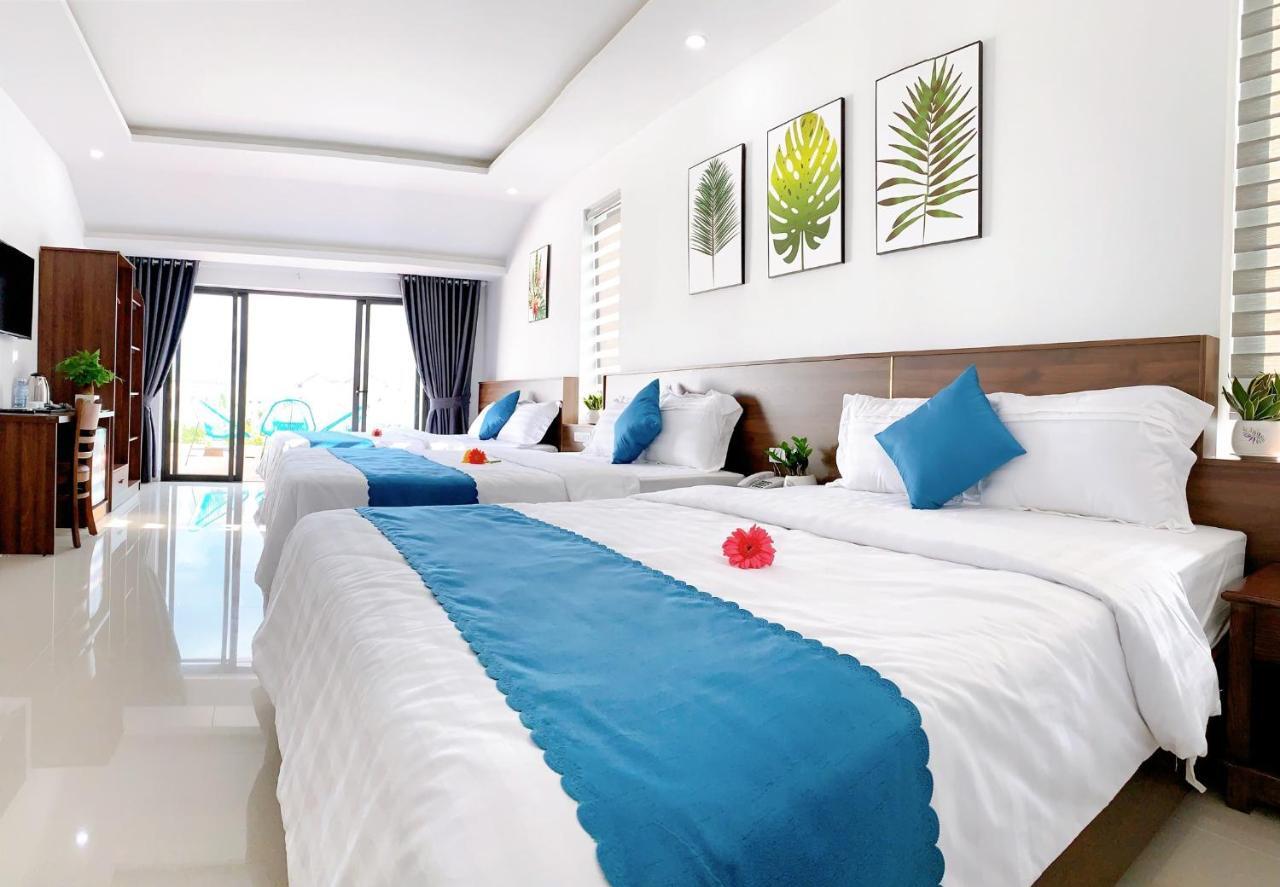 Tropical Sands Villa Хойан Экстерьер фото