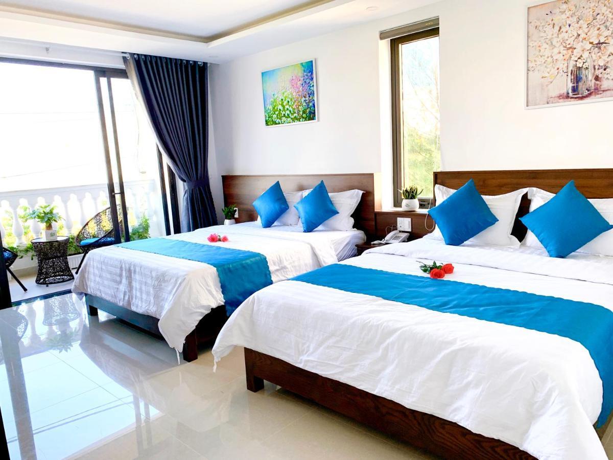 Tropical Sands Villa Хойан Экстерьер фото