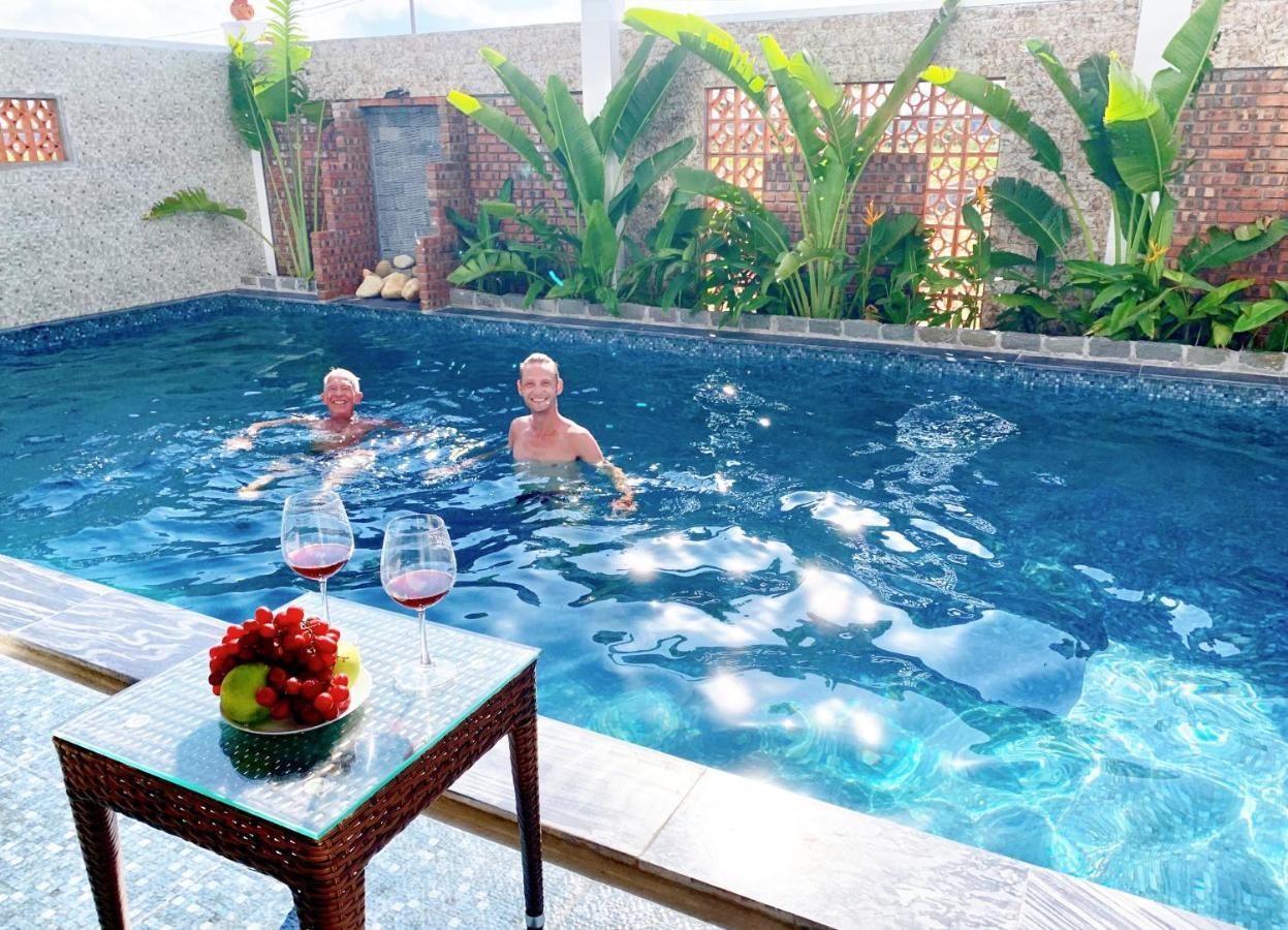 Tropical Sands Villa Хойан Экстерьер фото