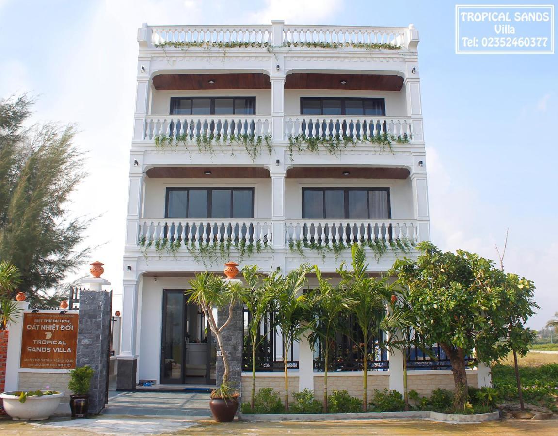 Tropical Sands Villa Хойан Экстерьер фото