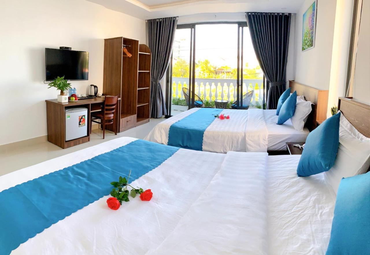 Tropical Sands Villa Хойан Экстерьер фото