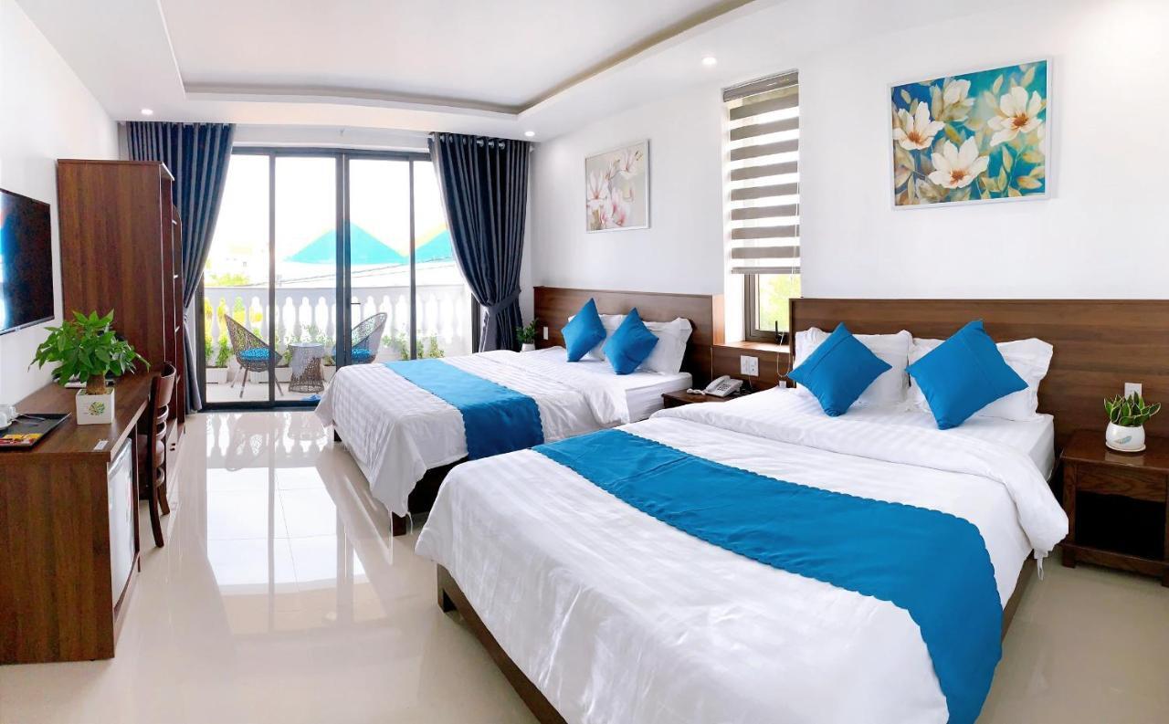 Tropical Sands Villa Хойан Экстерьер фото
